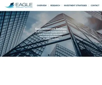 Eaglets.com(INVESTMENT MANAGEMENT FIRM THAT FOCUSES ON SYSTEMATIC ALTERNATIVE MANAGEMENT IN GLOBAL MARKETS) Screenshot