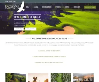 Eaglevailgolfclub.com(EagleVail Golf Club) Screenshot