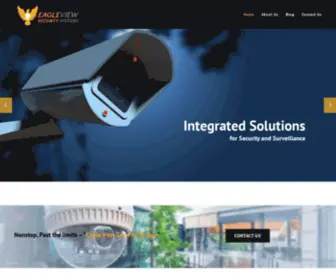 Eagleview.in(Eagle View Security Systems) Screenshot