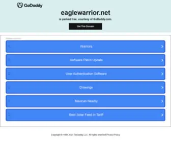 Eaglewarrior.net(México) Screenshot