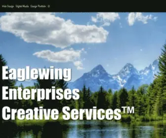 Eaglewing-Enterprises.com(Eaglewing Enterprises Creative Services) Screenshot