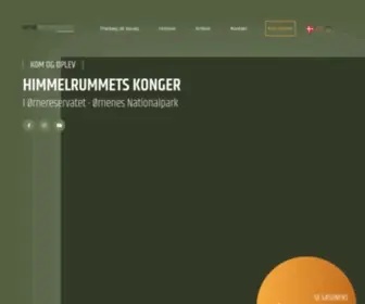 EagleWorld.dk(Ørnereservatet) Screenshot