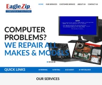 Eaglezip.com(Computer Repair & Sales) Screenshot