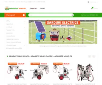Eagricol.ro(Depozitul Agricol) Screenshot