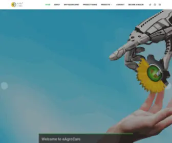 Eagrocare.com(Power Weeder) Screenshot