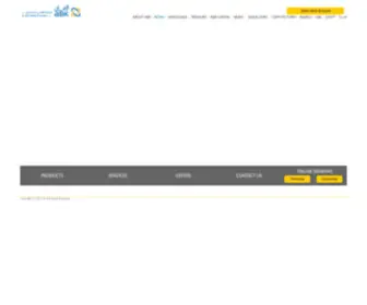 Eahli.com(Main Page) Screenshot