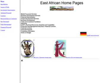 Eahp.com(East African Home Pages) Screenshot