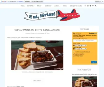 Eaiferias.com(Eaiferias) Screenshot