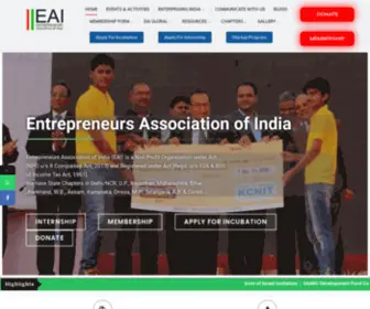 Eaiindia.com(EAI) Screenshot