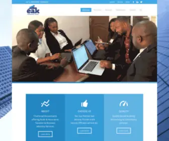 Eakassociates.com(EAK & Associates) Screenshot