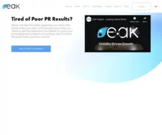 Eakdigital.com(EAK Digital) Screenshot
