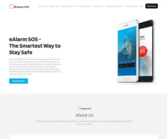 Ealarmsos.com(EAlarm SOS) Screenshot