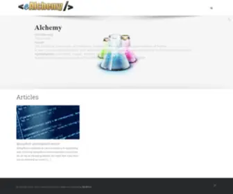 Ealchemy.com(Digital asset and management) Screenshot