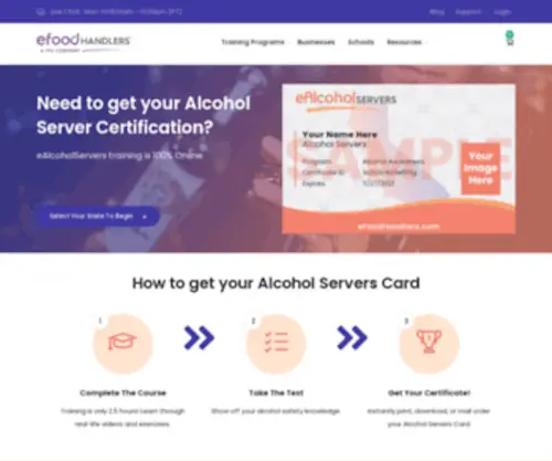 Ealcoholservers.com(Ealcoholservers) Screenshot