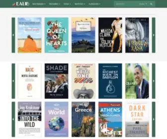 Ealib.com(Huge collection of books of popular Authors) Screenshot