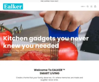 Ealker.com(My web site) Screenshot