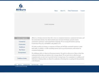 Eallsure.com(AllSure) Screenshot