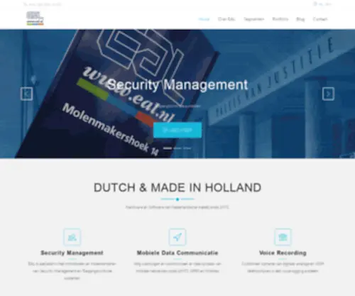 Eal.nl(EAL (Apeldoorn) BV) Screenshot