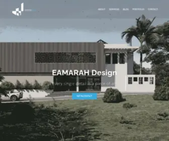 Eamarah-Design.xyz(Every single detail is a piece of art) Screenshot