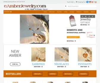 Eamberjewelry.com(Amber Jewelry) Screenshot