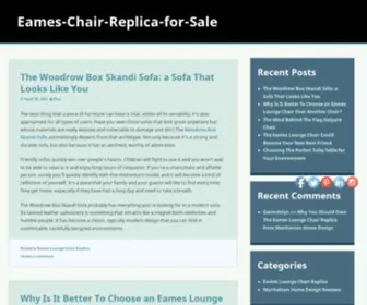 Eames-Chair-Replica-For-Sale.com(Eames Chair Replica For Sale) Screenshot