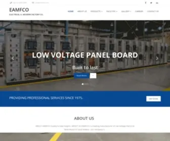Eamfco.com(Eamfco) Screenshot