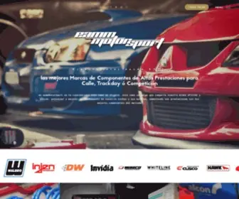 Eammmotorsport.com(EAMM MOTORSPORT) Screenshot