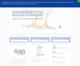 Eammosca.com(EAM Mosca) Screenshot