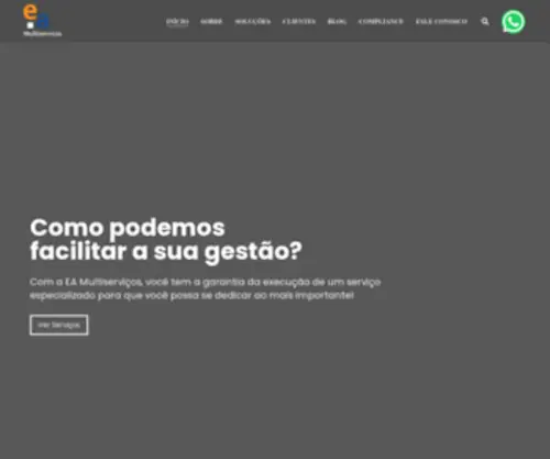 Eamultiservicos.com.br(Eamultiservicos) Screenshot