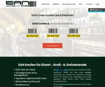 Ean-Direkt.de(EANdirekt) Screenshot