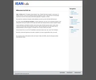 Ean1.de(Produkte finden per EAN) Screenshot