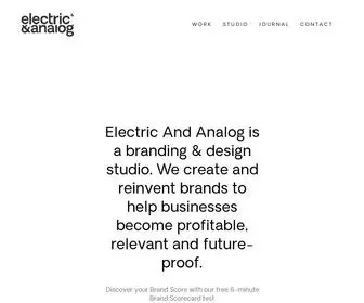 Eanda.cc(Electric And Analog) Screenshot