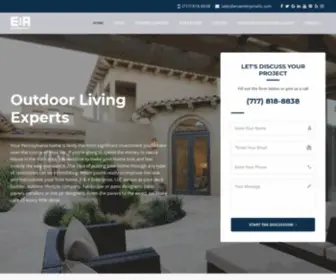 Eandaenterprisellc.com(Outdoor Living Experts Weigelstown Foustown Shiloh Admire) Screenshot