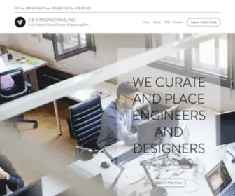 Eanddengineering.com(E & D Engineering) Screenshot