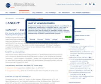 Ean.de(EANCOM®) Screenshot