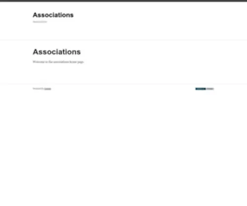 Eandmonline.com(Associations) Screenshot