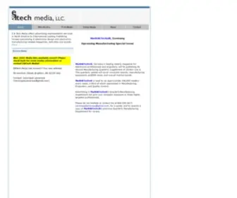 Eandtechmedia.com(E & Tech Media) Screenshot