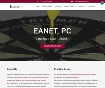 Eanetpc.com(EANET, PC) Screenshot