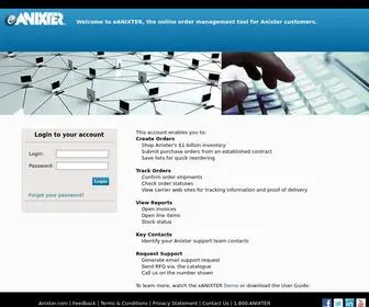 Eanixter.com(Wire and cable) Screenshot