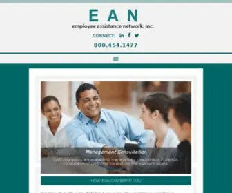 Eannc.com(Employee Assistance Network) Screenshot