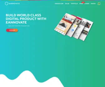 Eannovate.com(Web, UI UX Design, Mobile App Development, SEO in Jakarta, Indonesia) Screenshot