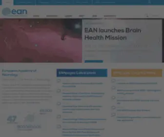 Ean.org(Our mission) Screenshot