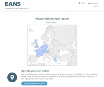 Eans.net(Aircraftnoise) Screenshot