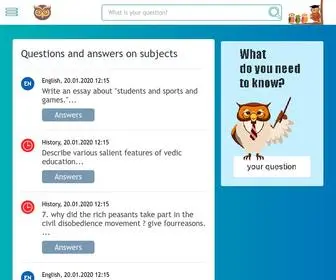 Eanswers.in(Solving homework) Screenshot