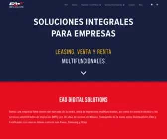 Eaods.mx(Soluciones Integrales de Documentos) Screenshot