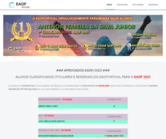 EaofVirtual.com.br(EaofVirtual) Screenshot