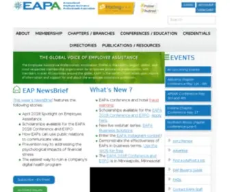 Eapassn.org(Employee Assistance Professionals Association) Screenshot