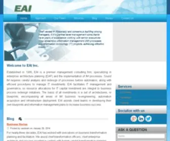 Eap.com(Enterprise Architects) Screenshot