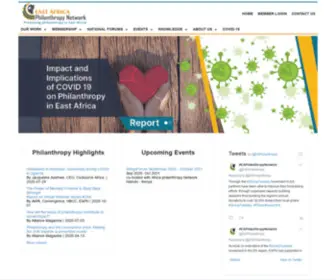 Eaphilanthropynetwork.org(We are an association) Screenshot