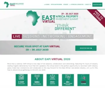 Eapisummit.com(EAPI Virtual Summit) Screenshot